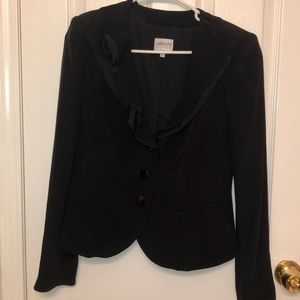 Black ARMANI blazer.